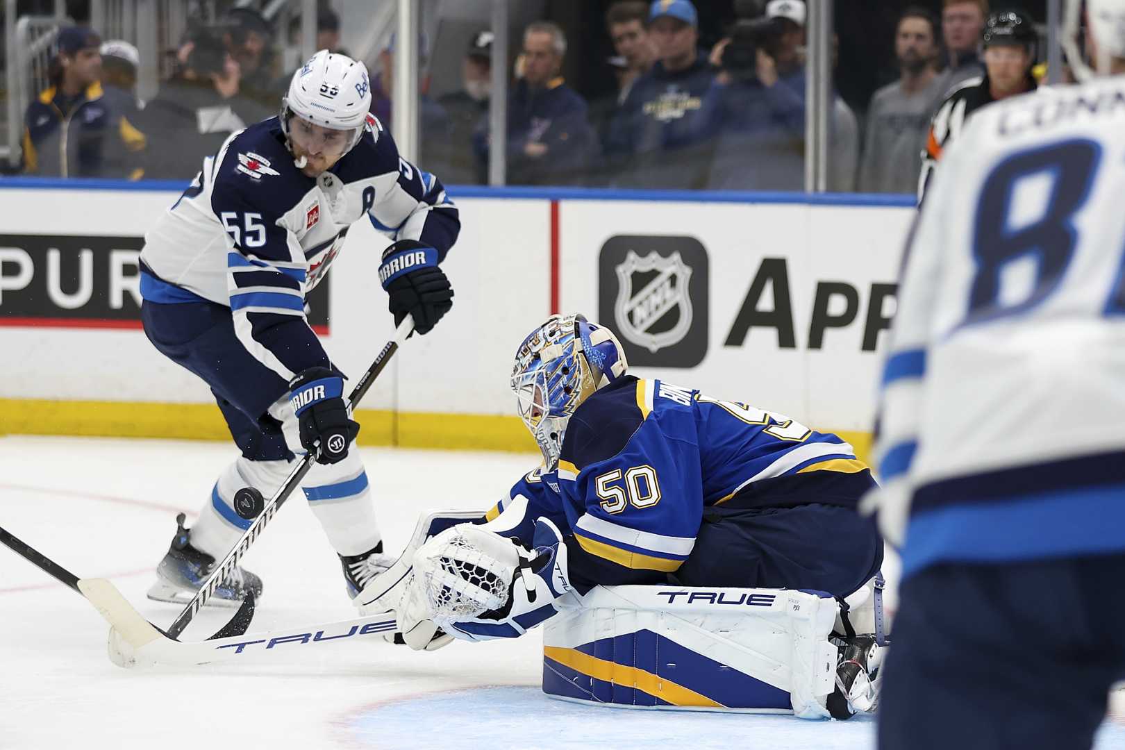 Mark Scheifele Jets Playoff Game