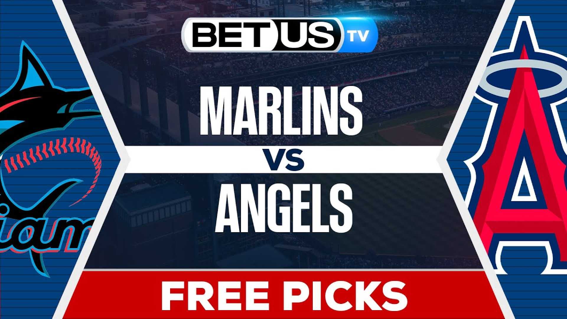 Marlins Vs Angels Mlb Game Preview