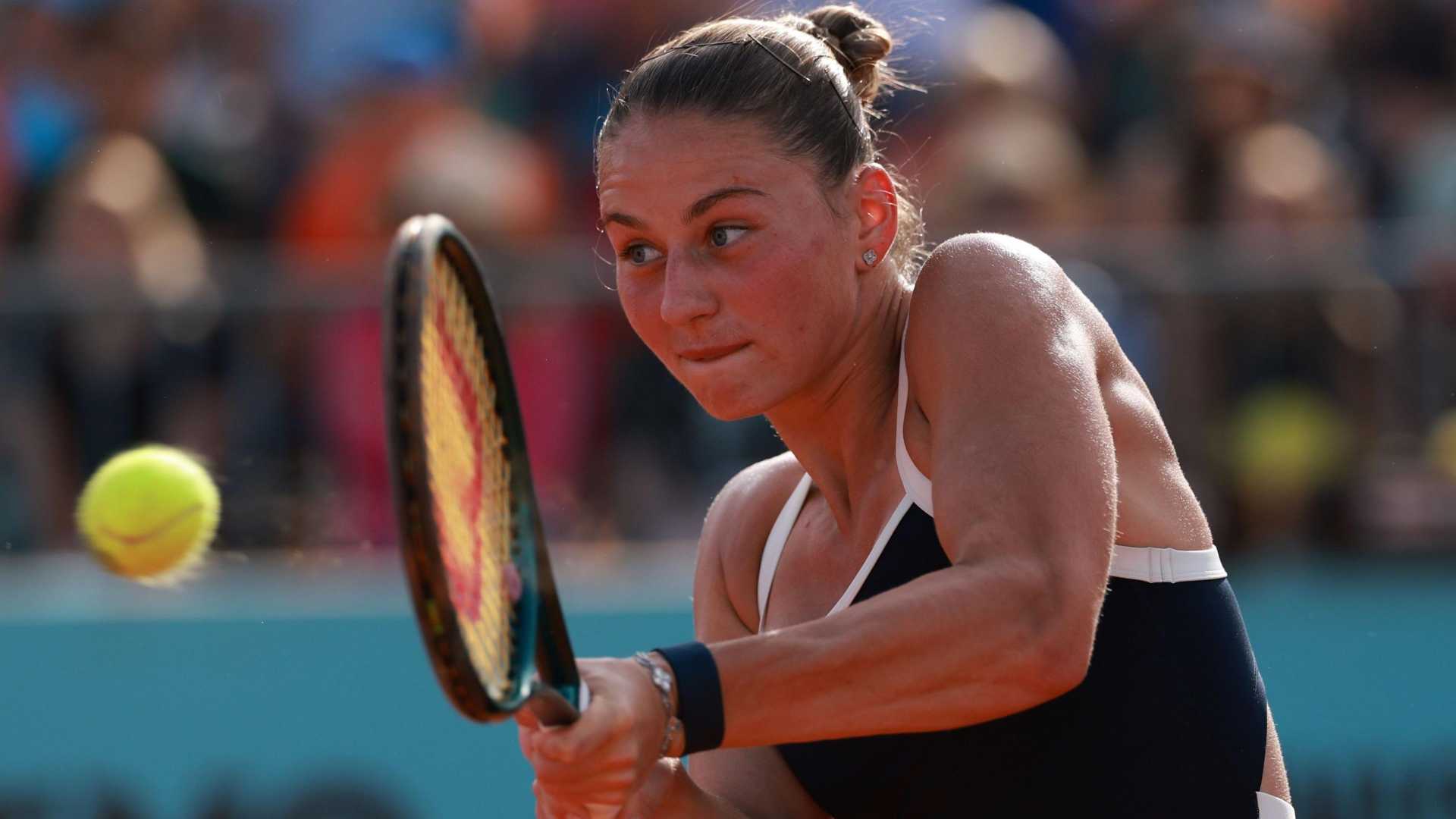 Marta Kostyuk Daria Kasatkina Tennis