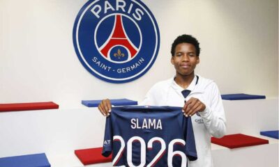Martin James Wassim Slama Quentin Ndjantou Psg