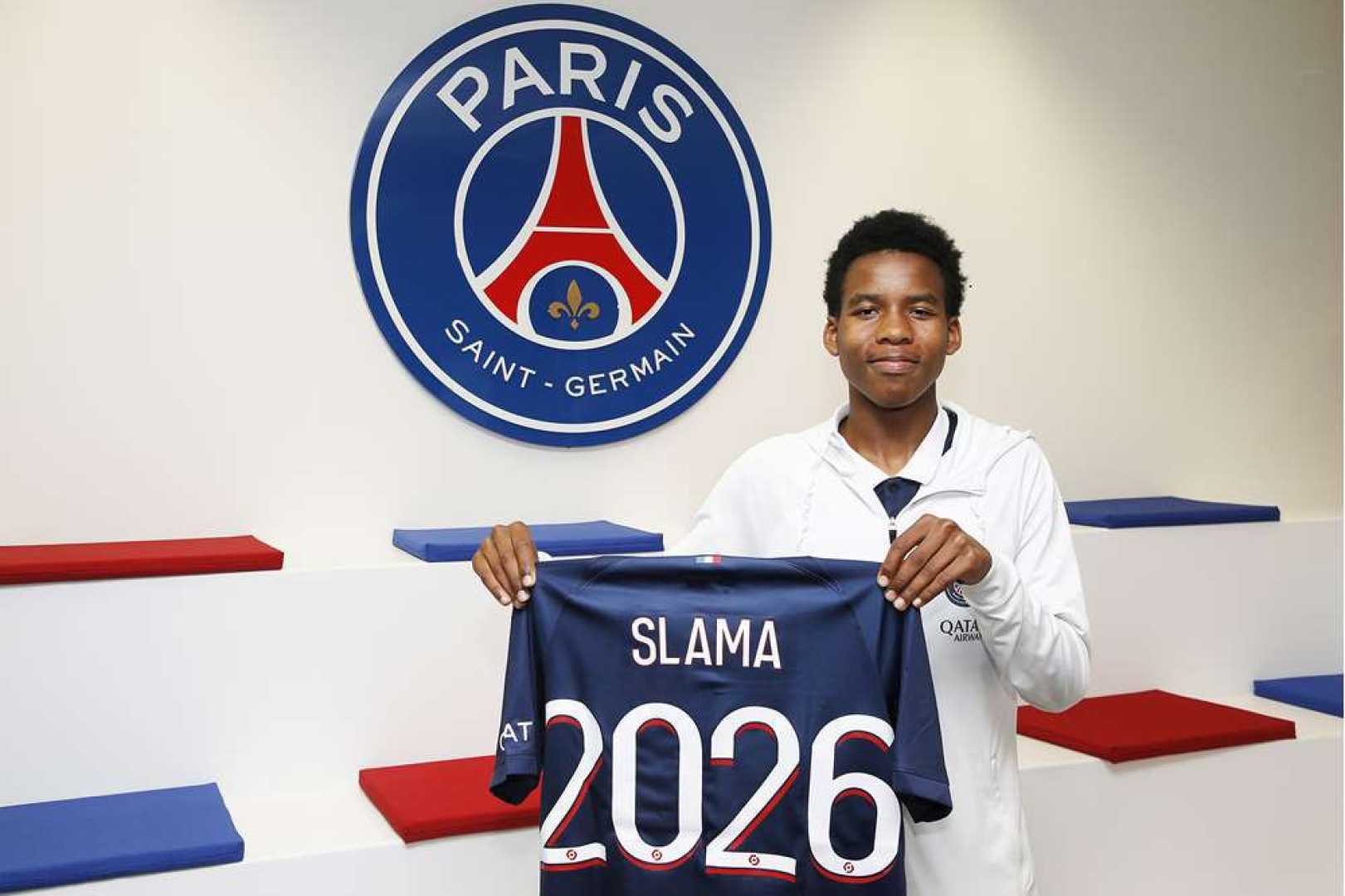 Martin James Wassim Slama Quentin Ndjantou Psg