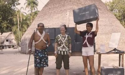 Marubo Tribe Internet Lawsuit
