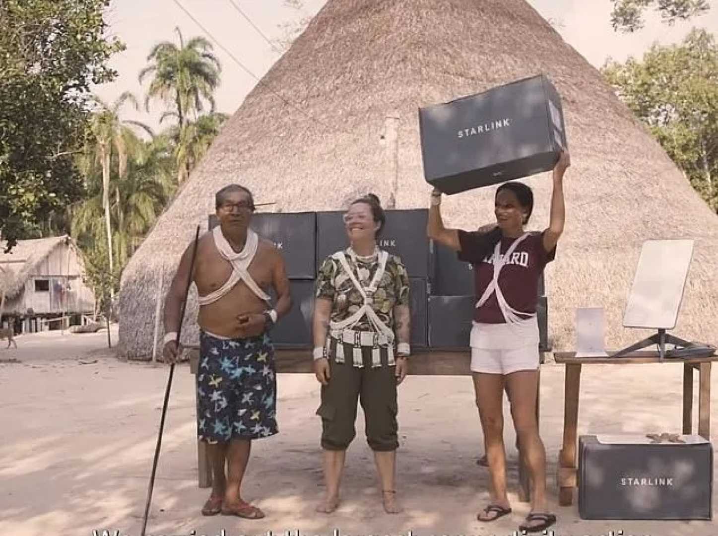 Marubo Tribe Internet Lawsuit