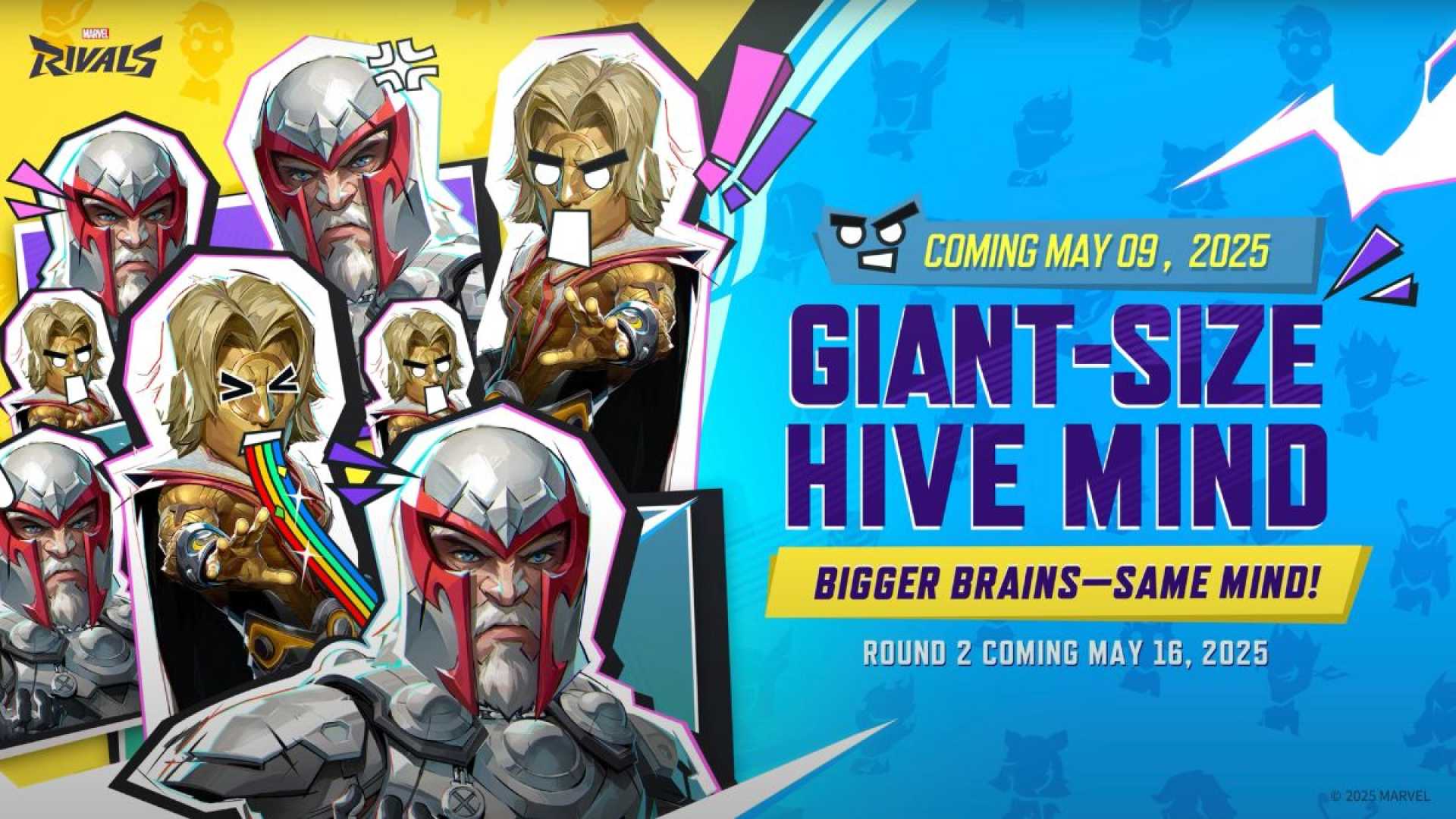 Marvel Rivals Giant Size Hive Mind Gameplay Trailer