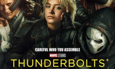 Marvel Thunderbolts Movie Poster