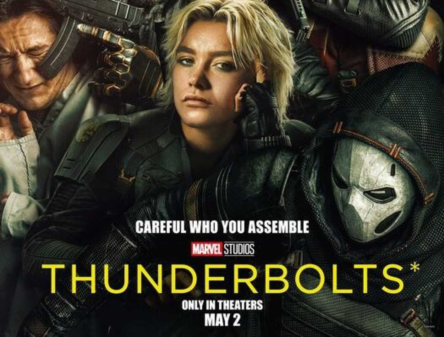 Marvel Thunderbolts Movie Poster