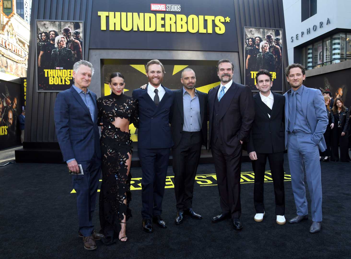 Marvel Thunderbolts Premiere Los Angeles