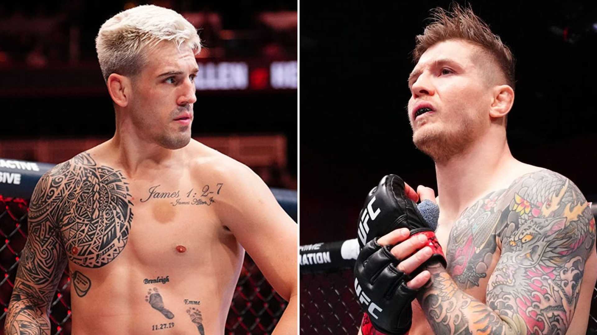 Marvin Vettori Brendan Allen July 19 Fight