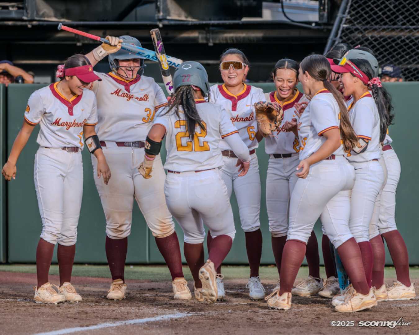 Maryknoll Softball Team Grand Slam