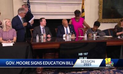 Maryland Education Reform Bill Signing
