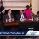 Maryland Education Reform Bill Signing