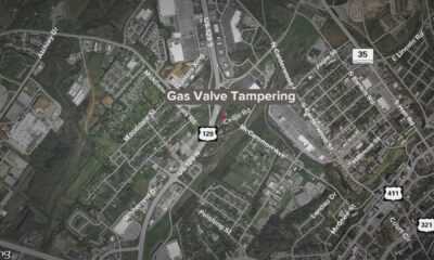 Maryville Gas Valves Tampering Incident