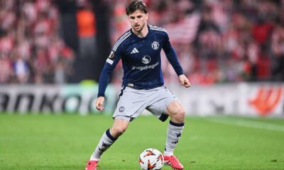 Mason Mount Manchester United Athletic Club Europa League