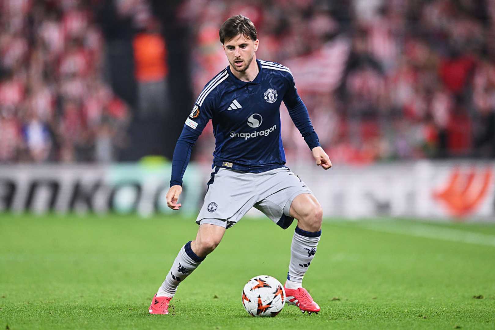 Mason Mount Manchester United Athletic Club Europa League