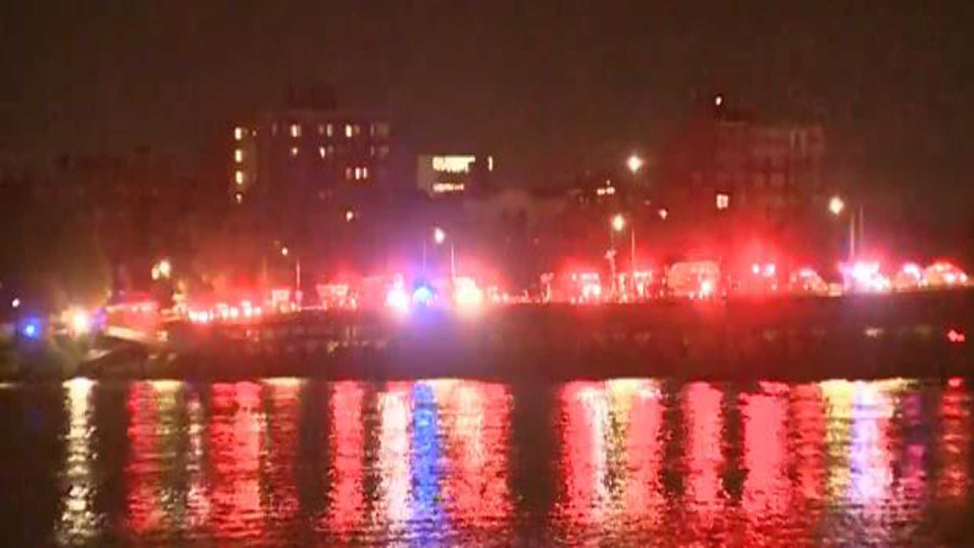 Mass Ave Bridge Emergency Response