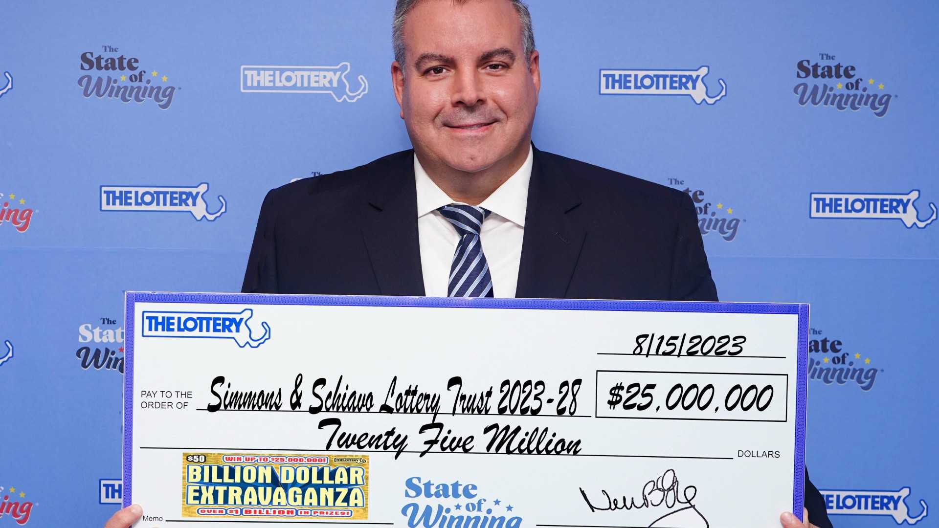 Massachusetts Lottery Winners