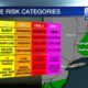 Massachusetts Severe Storm Warning Weather