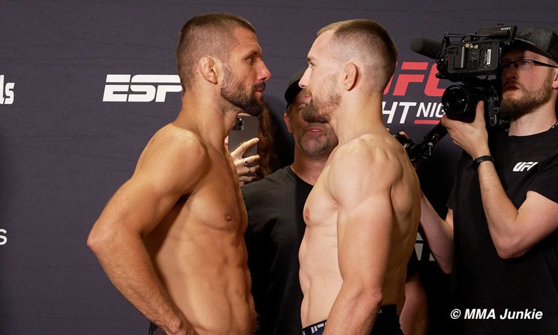 Mateusz Gamrot Vs Ludovit Klein Ufc