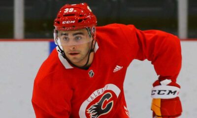 Matt Coronato Calgary Flames Contract