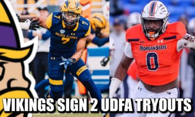 Matt Harmon And Elijah Williams Vikings