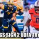 Matt Harmon And Elijah Williams Vikings