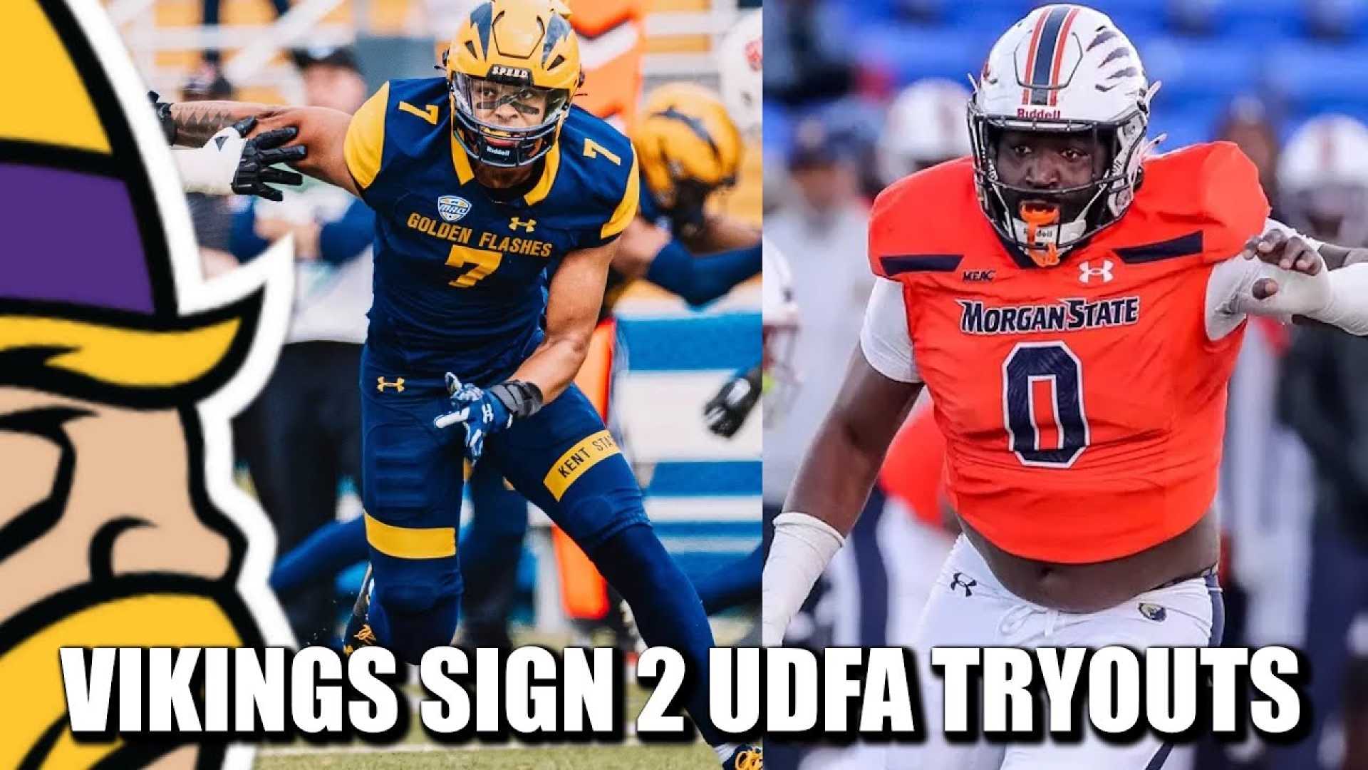 Matt Harmon And Elijah Williams Vikings