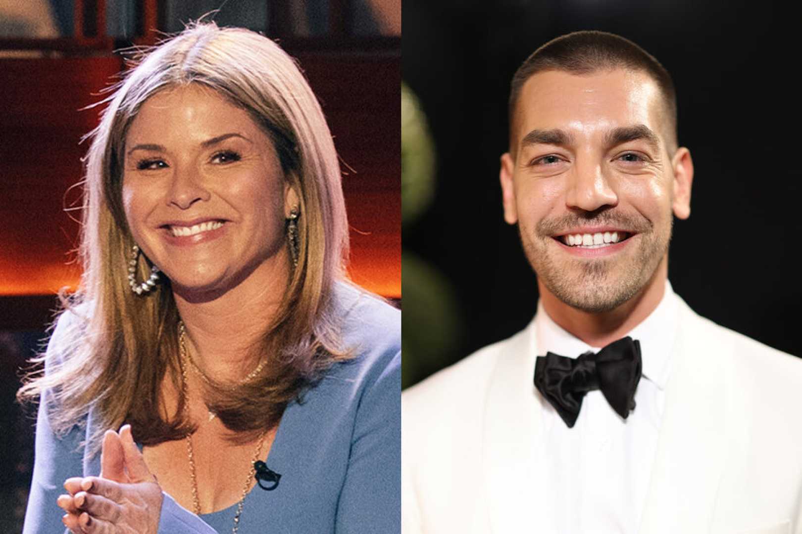 Matt Rogers Jenna Friends Talk Show
