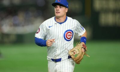 Matt Shaw Chicago Cubs Baseball
