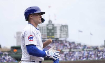 Matt Shaw Chicago Cubs Triple A