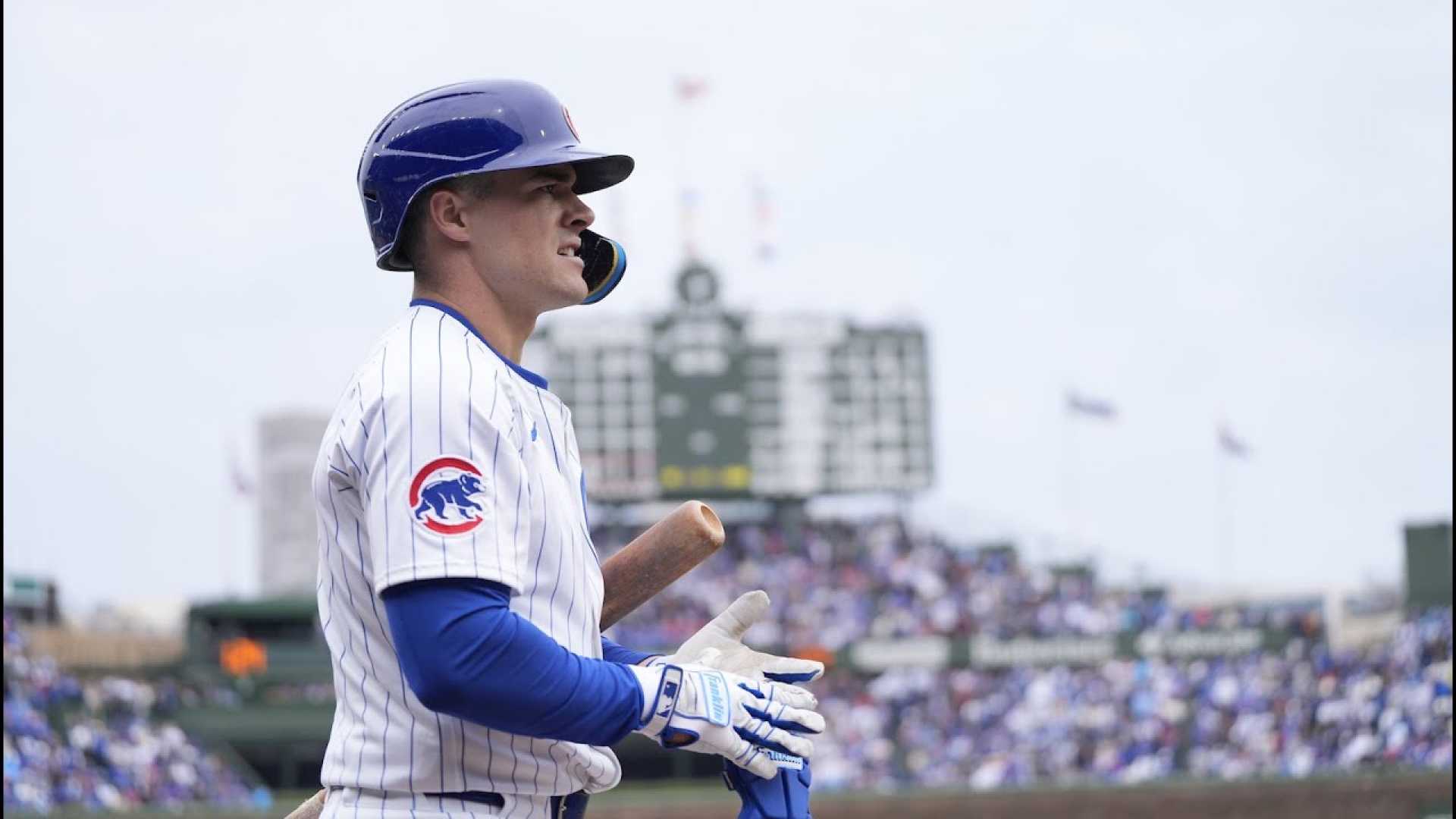 Matt Shaw Chicago Cubs Triple A