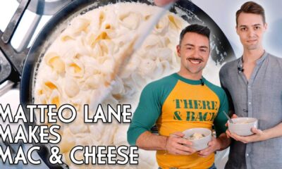 Matteo Lane Comedian Cooking