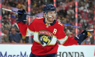 Matthew Tkachuk Florida Panthers Playoffs