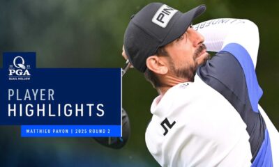 Matthieu Pavon Golf Pga Championship 2025
