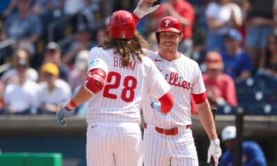 Max Kepler Philadelphia Phillies Baseball Game
