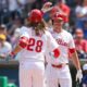Max Kepler Philadelphia Phillies Baseball Game