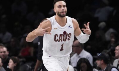Max Strus Basketball Cleveland Cavaliers