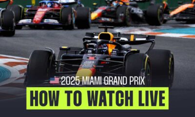 Max Verstappen Miami Grand Prix 2025