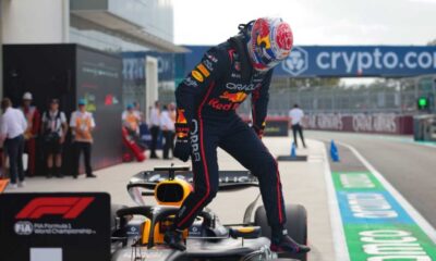 Max Verstappen Miami Grand Prix Pole Position