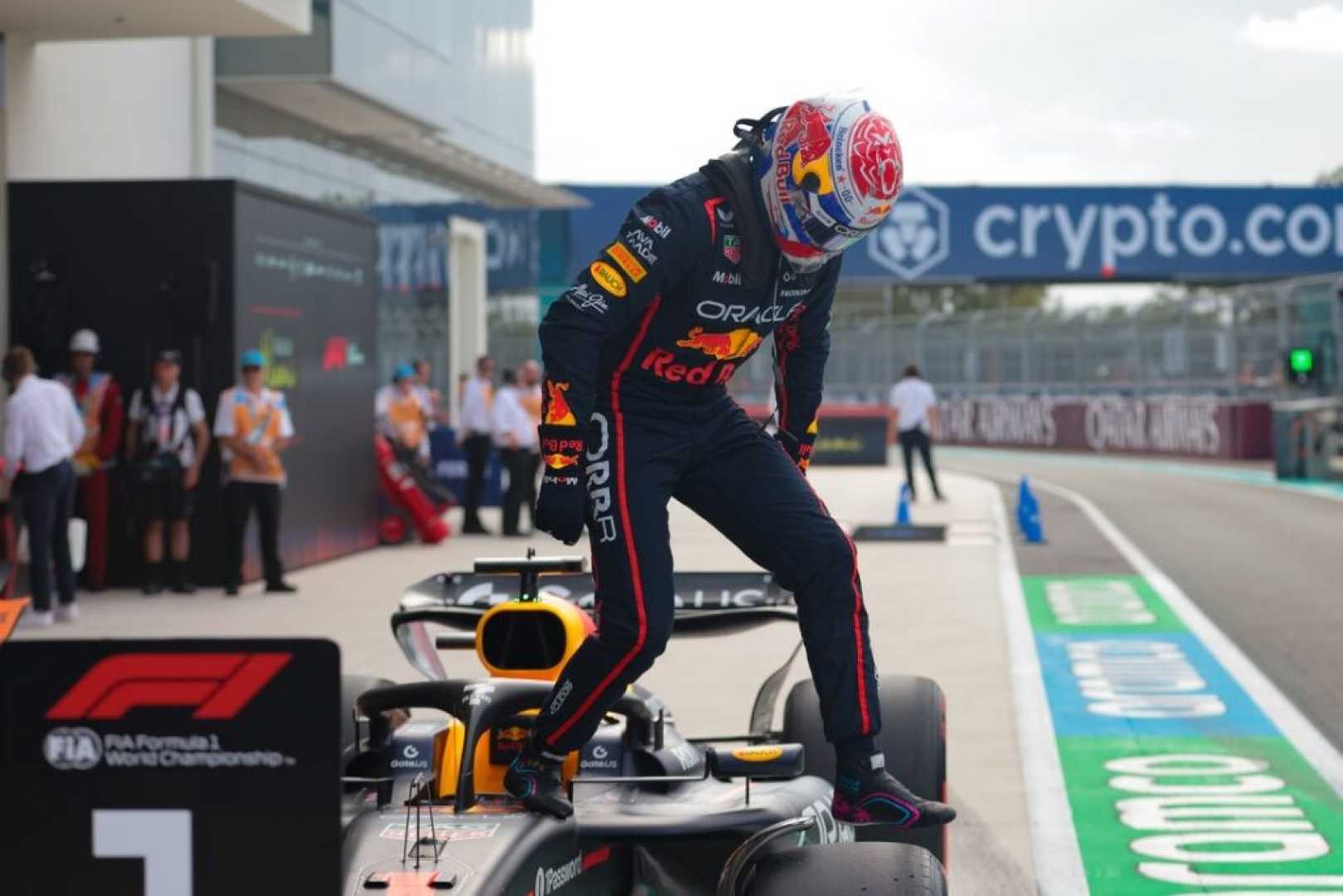 Max Verstappen Miami Grand Prix Pole Position
