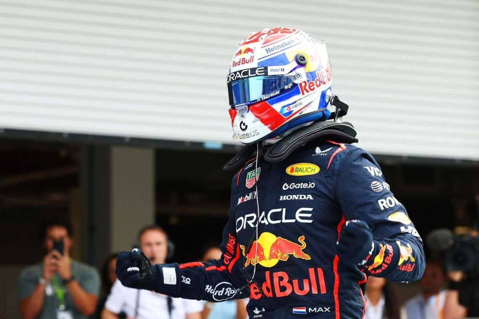 Max Verstappen Miami Grand Prix Qualifying