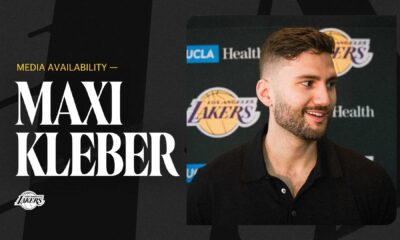 Maxi Kleber Los Angeles Lakers Press Conference