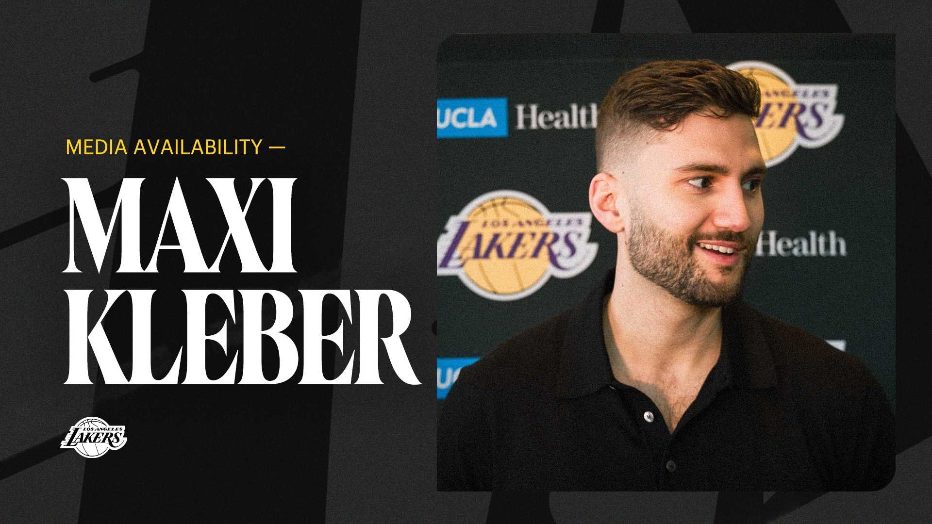Maxi Kleber Los Angeles Lakers Press Conference