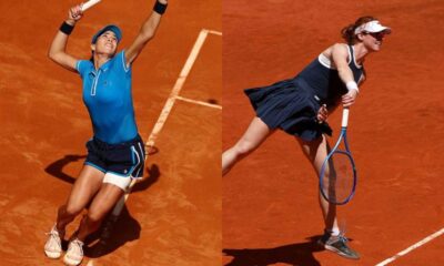 Maya Joint Ajla Tomljanovic Tennis Match