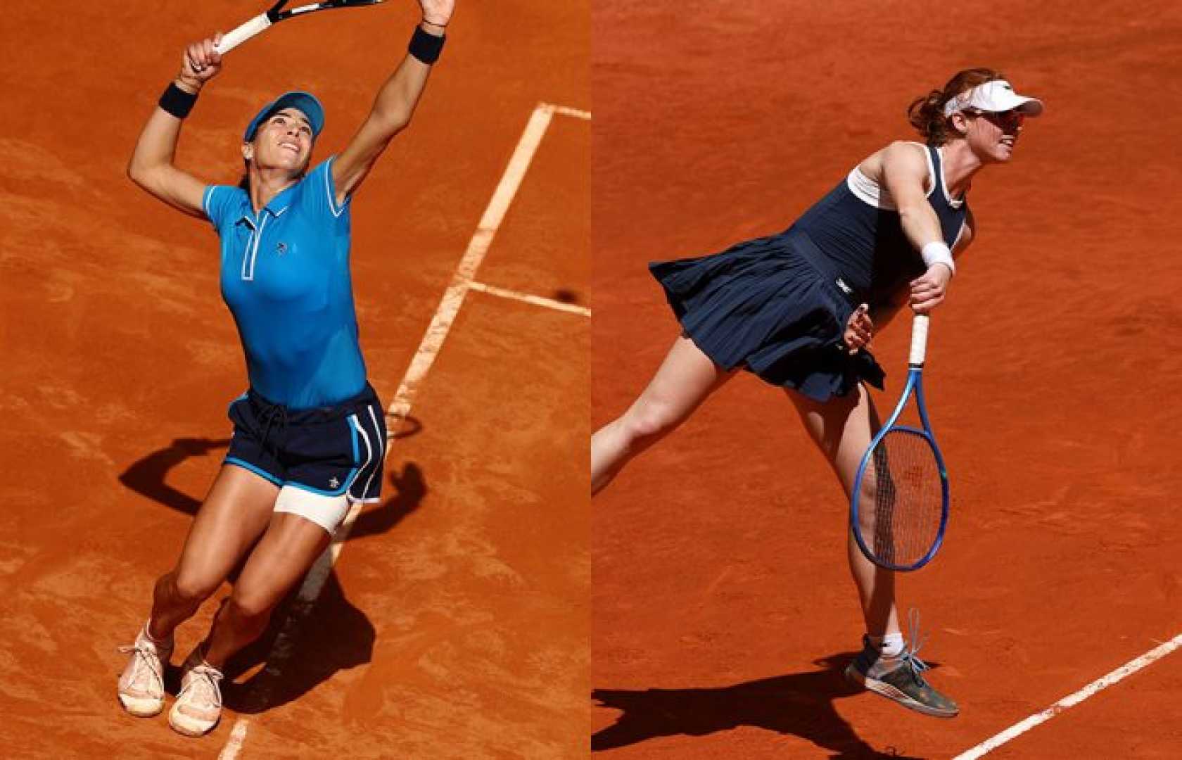 Maya Joint Ajla Tomljanovic Tennis Match