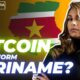 Maya Parbhoe Suriname Bitcoin Election