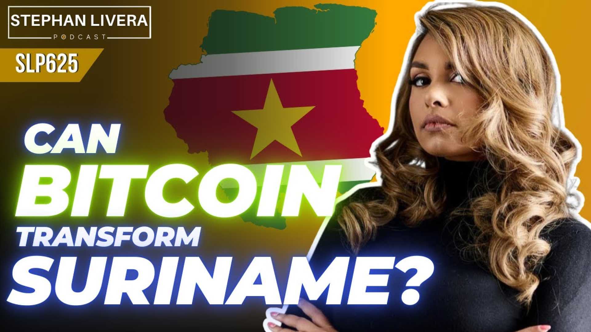 Maya Parbhoe Suriname Bitcoin Election