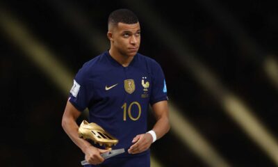 Mbappé Golden Boot Real Madrid