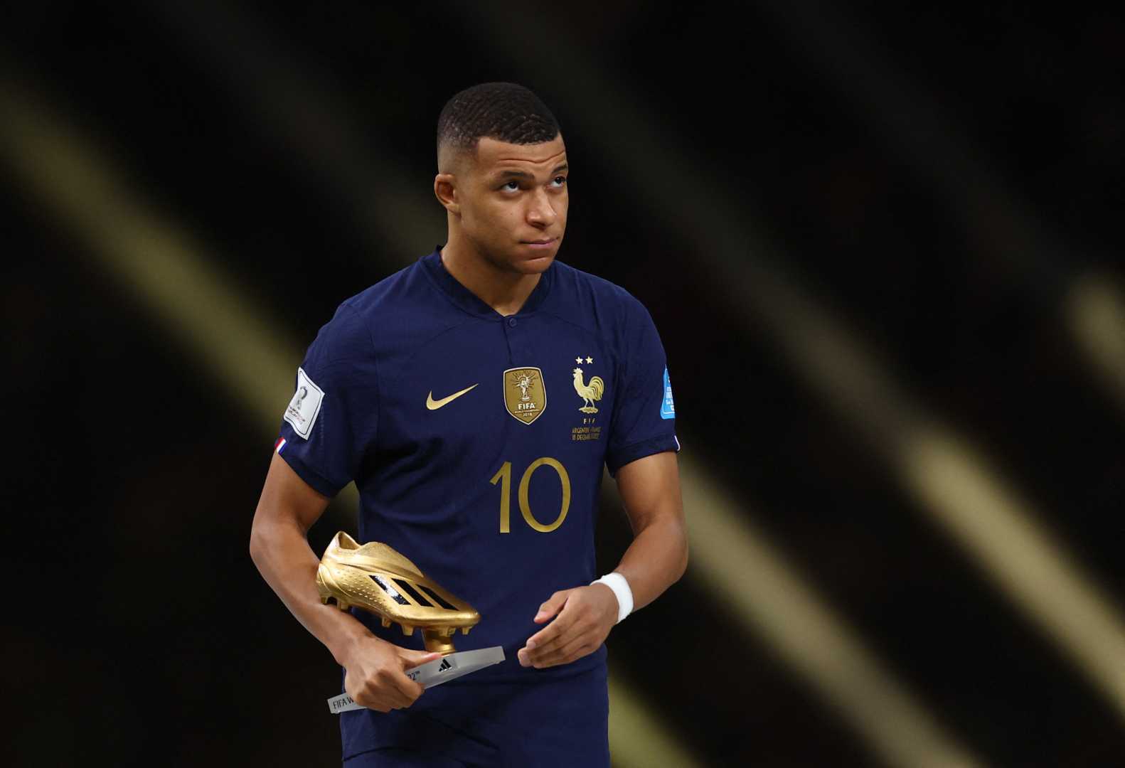 Mbappé Golden Boot Real Madrid