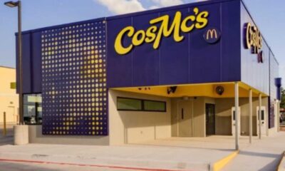 Mcdonald's New Beverage Test Cosmc's