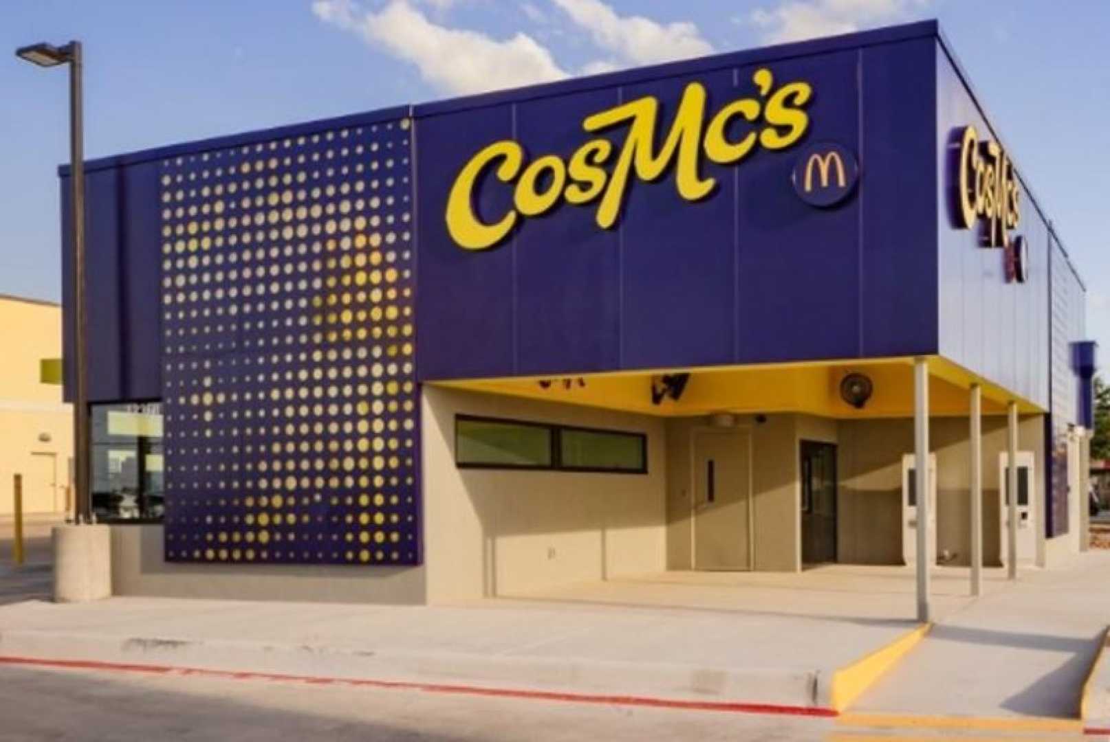Mcdonald's New Beverage Test Cosmc's